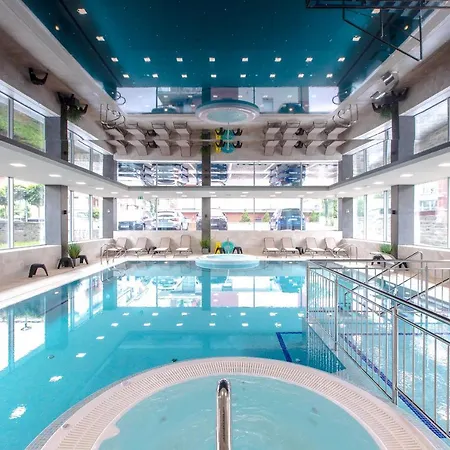 Apartman Klimatyzowany Apartament Olive Z Dostepem Do Basenu
